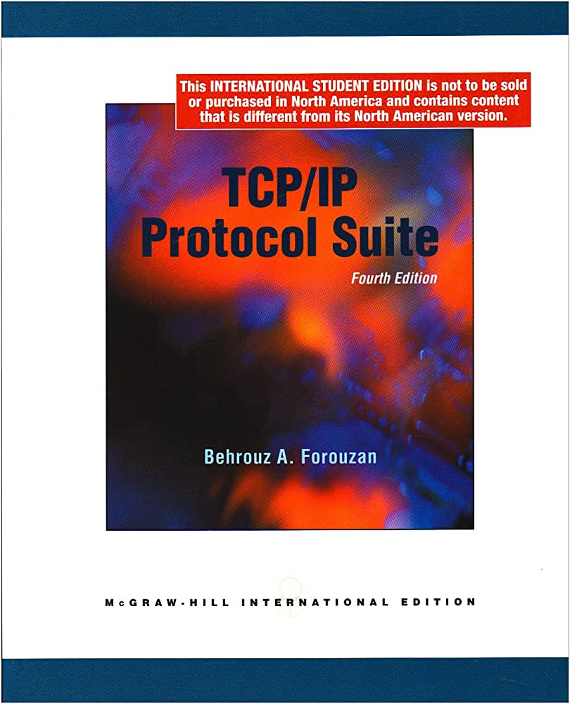 Cover TCP/IP PROTOCOL SUITE / Behrouz A. Forouzan