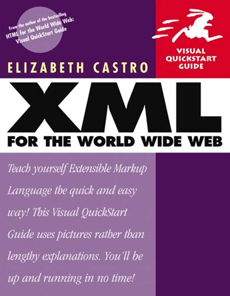 Cover XML FOR THE WORLD WIDE WEB :  Visual Quickstart Guide / Elizabeth Castro