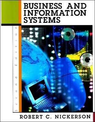 Cover BUSINESS AND INFORMATION SYSTEMS / Robert C. Nickerson