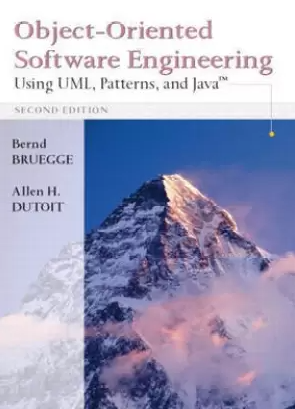 Cover OBJECT-ORIENTED SOFTWARE ENGINEERING :  Using UML, Patterns, and Java / Bern Bruegge & Allen H. Dutoit