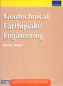 Cover GEOTECHNICAL EARTHQUAKE ENGINEERING / Steven L. Kramer
