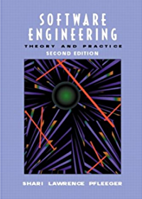 Cover SOFTWARE ENGINEERING :  Theory and Practice / Shari Lawrence Pfleeger