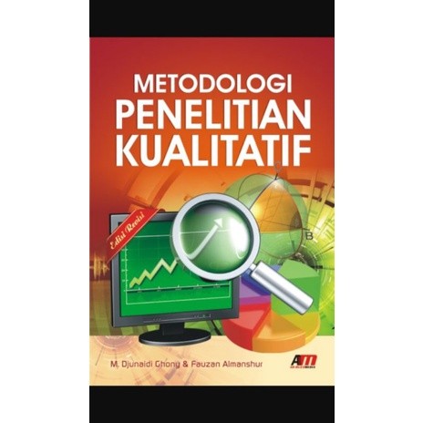 Cover METODOLOGI PENELITIAN KUALITATIF / Djunaidi Ghony