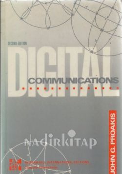 Cover DIGITAL COMMUNICATIONS / John G. Proakis