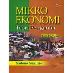 Cover MIKROEKONOMI :  Teori Pengantar / Sadono Sukirno