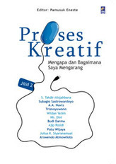 Cover PROSES KREATIF, Jilid 2 :  Mengapa dan Bagaimana Saya Mengarang / S. Takdir Alisjahbana, Subagio Sastrowardoyo, Dll