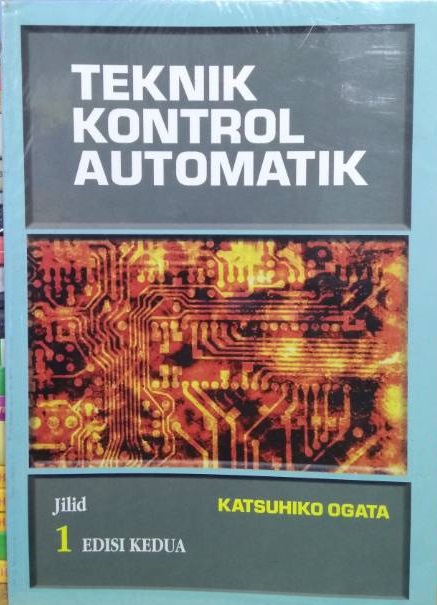 Cover TEKNIK KONTROL AUTOMATIK / Katsuhiko Ogata