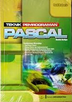 Cover TEKNIK PEMROGRAMAN PASCAL / Budi Raharjo