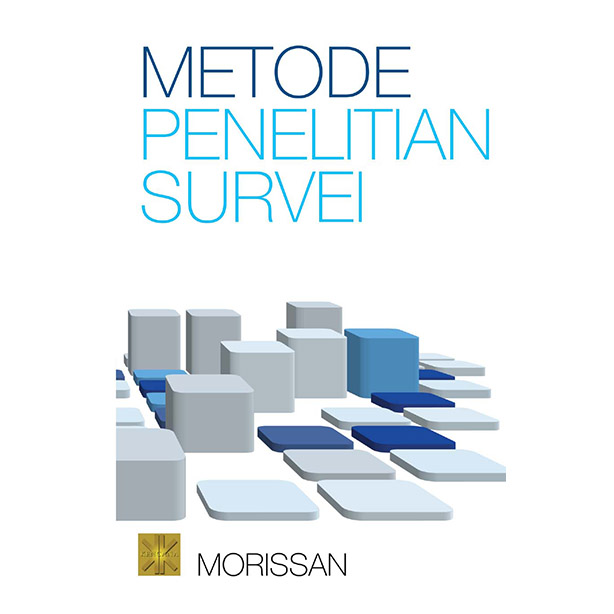 Cover METODE PENELITIAN SURVEI / Morissan