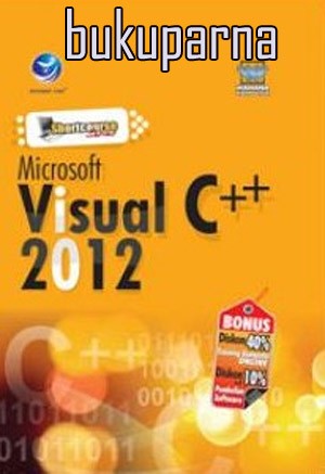 Cover MICROSOFT VISUAL C++ 2012 / Wahana Komputer
