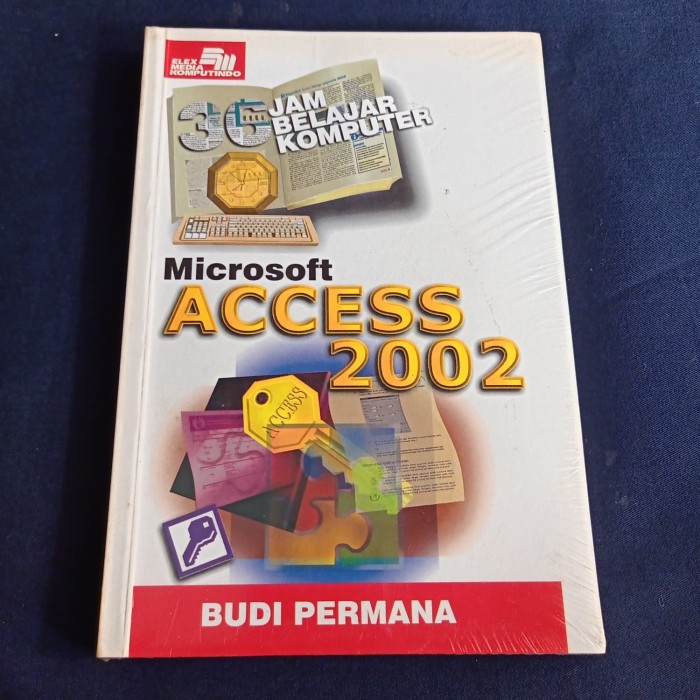 Cover 36 JAM BELAJAR KOMPUTER MICROSOFT ACCESS 2002 / Budi Permana