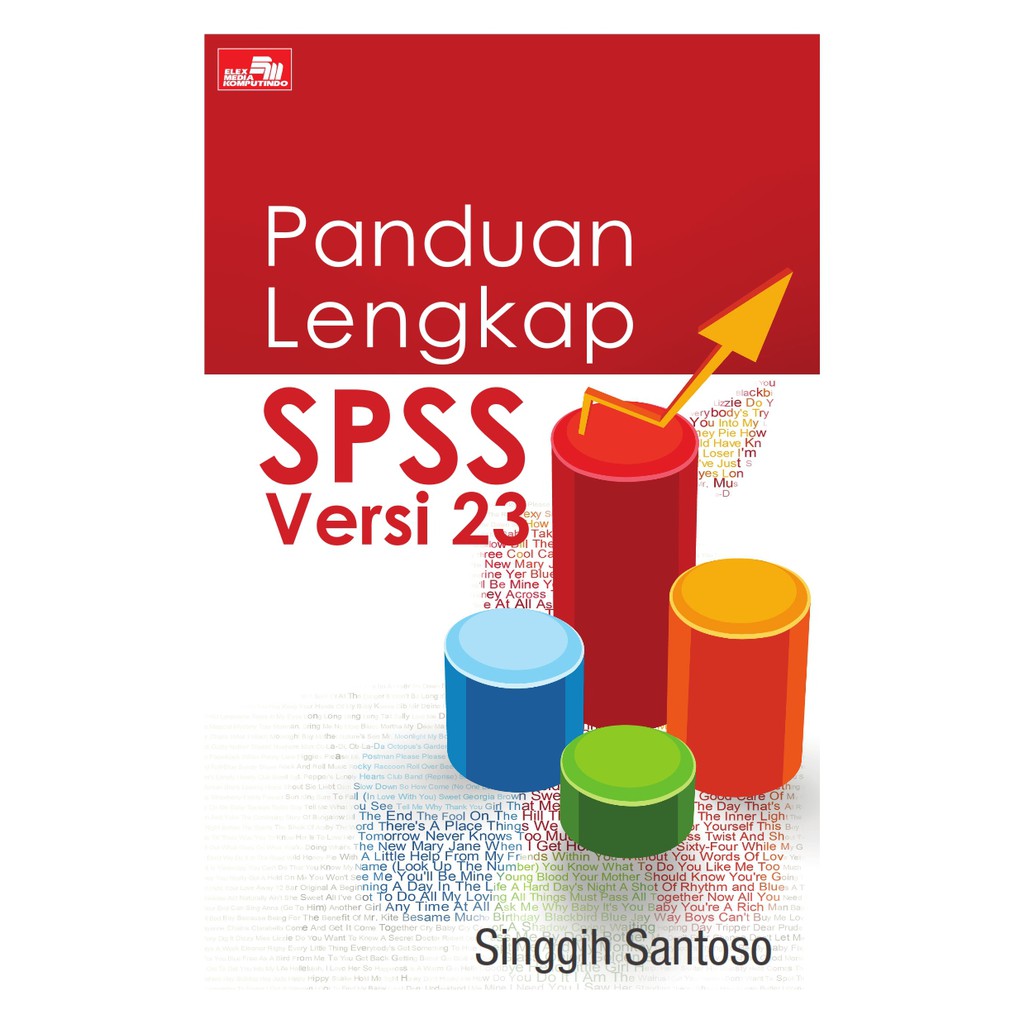 Cover Panduan Lengkap SPSS  Versi 23 / Singgih Santoso