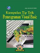 Cover KUMPULAN TIP TRIK PEMROGRAMAN VISUAL BASIC / Jaja Jamaludin Malik