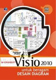 Cover PANDUAN PRAKTIS MICROSOFT VISIO 2010 :  Untuk Beragam Desain Diagram / Tim Wahana Komputer & Penerbit Andi