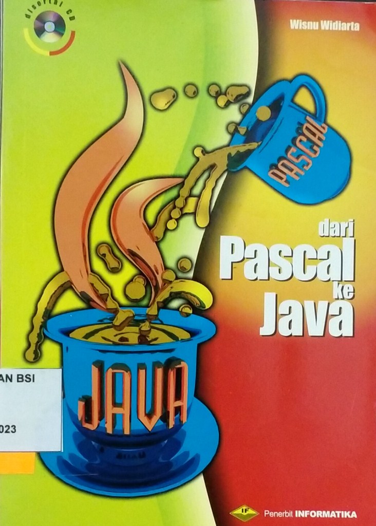 Cover DARI PASCAL KE JAVA / Wisnu Widiarta