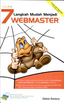Cover 7 LANGKAH MUDAH MENJADI WEBMASTER / Dadan Sutisna