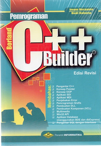 Cover PEMROGRAMAN BORLAND C++ BUILDER / Imam Heryanto