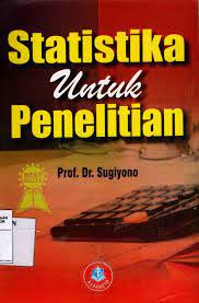 Cover Statistika Untuk Penelitian / Prof. Dr. Sugiyono