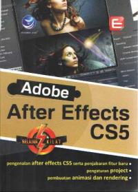 Cover ADOBE AFTER EFFECTS CS5 / Elcom