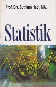 Cover STATISTIK / Sutrisno Hadi