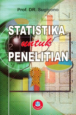 Cover STATISTIKA UNTUK PENELITIAN / Sugiyono