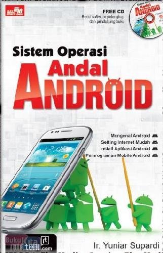 Cover SISTEM OPERASI ANDAL ANDROID / Yuniar Supardi
