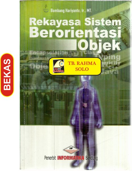 Cover REKAYASA SISTEM BERORIENTASI OBJEK / Bambang Hariyanto