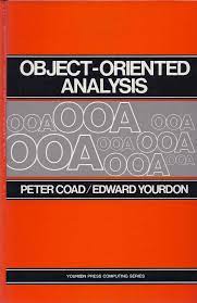 Cover OBJECT-ORIENTED ANALYSIS / Peter Coad