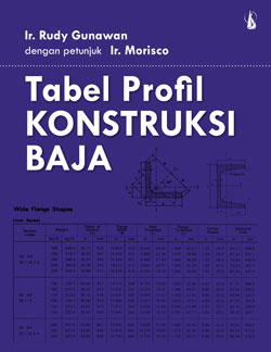 Cover TABEL PROFIL KONSTRUKSI BAJA / Rudy Gunawan
