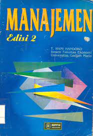 Cover MANEJEMEN :  Edisi 2 / T. Hani Handoko