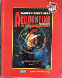 Cover PENGANTAR AKUNTANSI / Carl S. Warren, James M. Reeve, Philip E. Fess