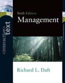 Cover MANAGEMENT / Richard L. Daft