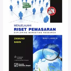 Cover MENJELAJAHI RISET PEMASARAN / William G. Zikmund & Barry J. Babin