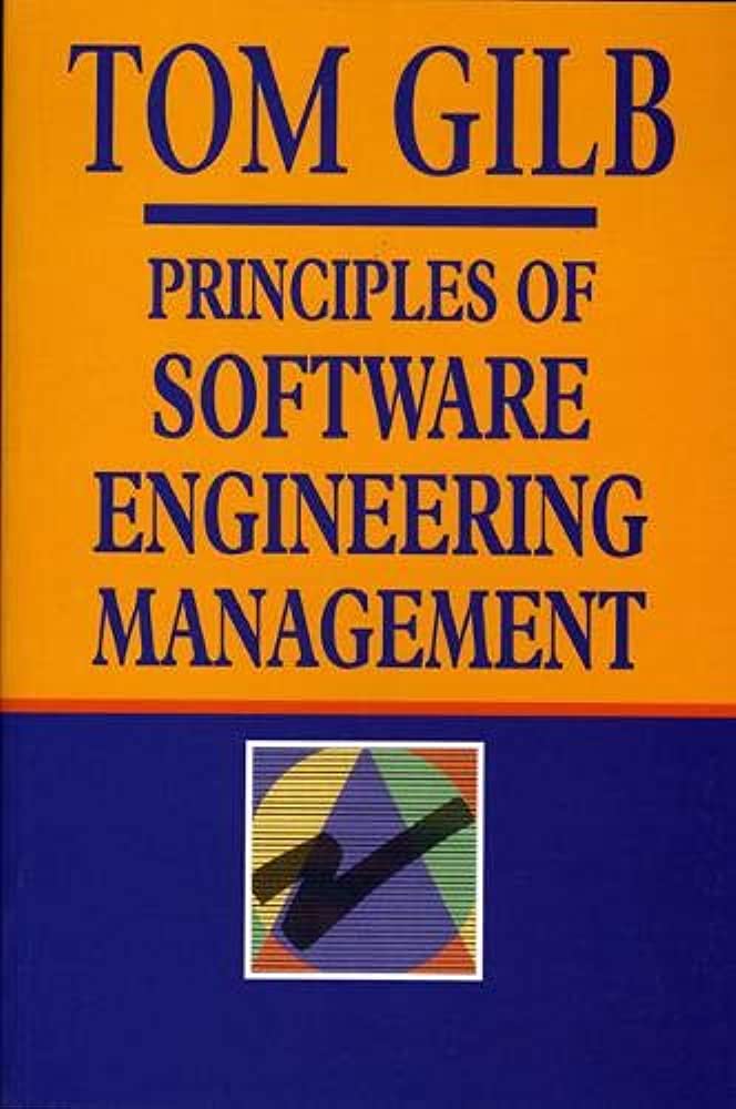Cover PRINCIPLES OF SOFTWARE ENGINEERING MANAGEMENT / Tom Gilb