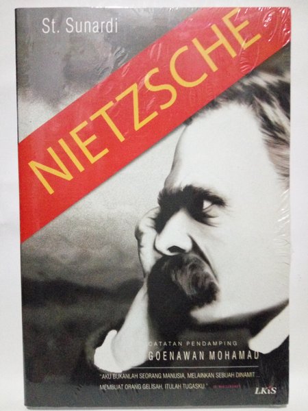 Cover NIETZSCHE / St Sunardi