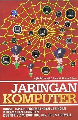 Cover JARINGAN KOMPUTER / Anjik Sukmaaji