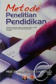 Cover METODE PENELITIAN PENDIDIKAN / Nana Syaodih Sukmadinata