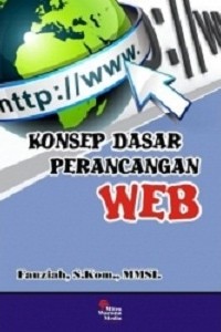 Cover KONSEP DASAR PERANCANGAN WEB / Fauziah