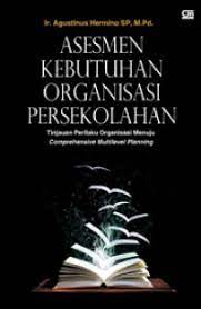 Cover ASESMEN KEBUTUHAN ORGANISASI PERSEKOLAHAN :  Tinjauan Perilaku Organisasi Menuju Comprehensive Multilevel Planning / Agustinus Hermino