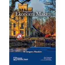 Cover PENGANTAR EKONOMI MAKRO / N.Gregory Mankiw
