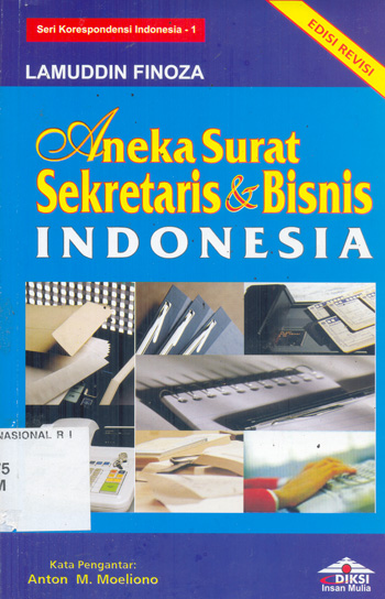 Cover ANEKA SURAT SEKRETARIS & BISNIS INDONESIA / Lamuddin Finoza