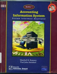 Cover SISTEM INFORMASI AKUNTANSI / Marshall B. Romney & Paul John Steinbart