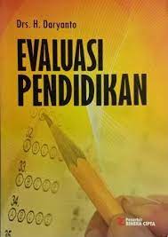 Cover Evaluasi Pendidikan / Daryanto