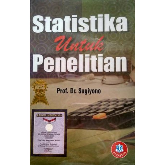 Cover STATISTIKA UNTUK PENELITIAN / Sugiyono
