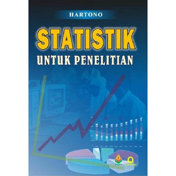 Cover STATISTIK UNTUK PENELITIAN / Hartono