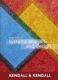 Cover SYSTEMS ANALYSIS AND DESIGN / Kenneth E. Kendall & Julie  E. Kendall
