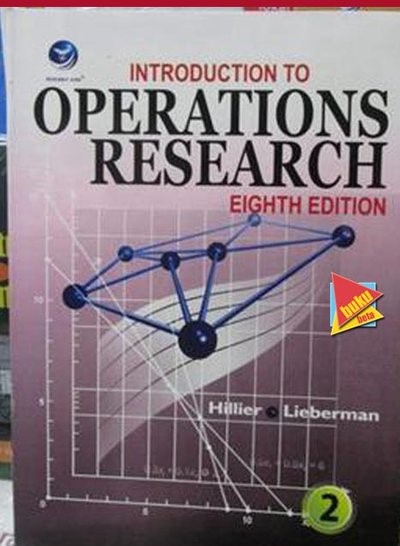 Cover INTRODUCTION TO OPERATIONS RESEARCH / Frederick S. Hillier & Gerald J. Lieberman