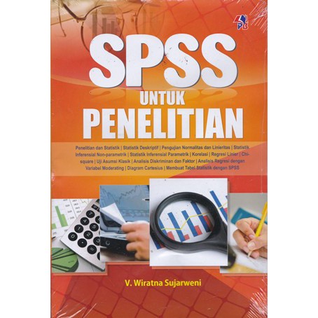 Cover SPSS UNTUK PENELITIAN / V. Wiratna Sujarweni