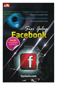 Cover SISI GELAP FACEBOOK / Vyctoria