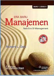 Cover ERA BARU MANAJEMEN / Richard L. Daft